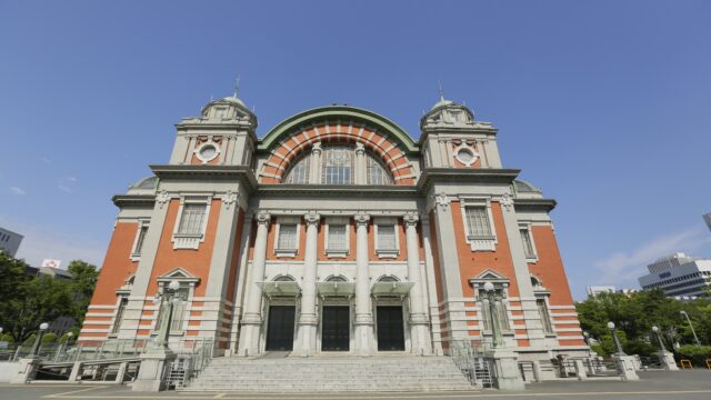 大阪市中央公会堂での結婚式 わらため